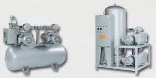 R 5 Standard Vacuum Systems R 5 vacuum systems are available in a variety of vertical and horizontal configurations and are designed for easy expansion using mechanical and electrical expansion