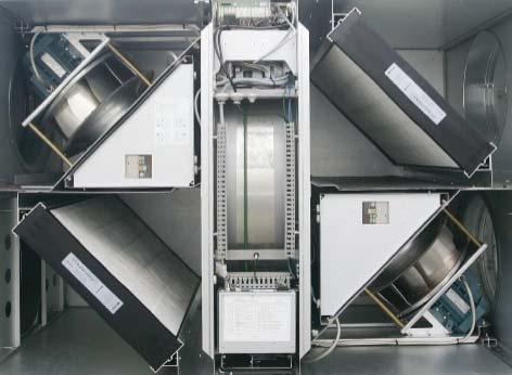 of use. VEX200 units cover air flow from 400 to 18,300 m 3 /h.