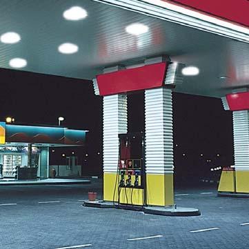 Gas Station Canopy