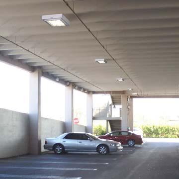 Parking Garage Fixtures Parkway 41W 4600 54W