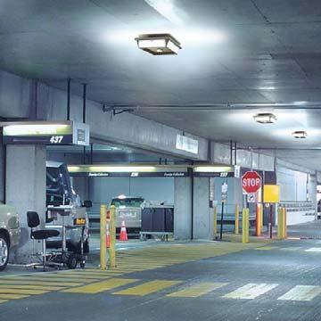 SafeLit Parking Garage Fixtures SafeLit 44W