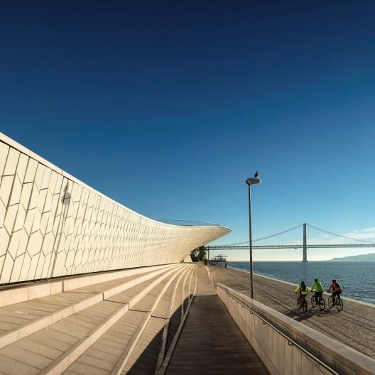 The MAAT - Museum of Art, Architecture and Technology, presents itself as a new cultural center in the city of Lisbon, the MAAT represents an ambition to host national and international exhibitions