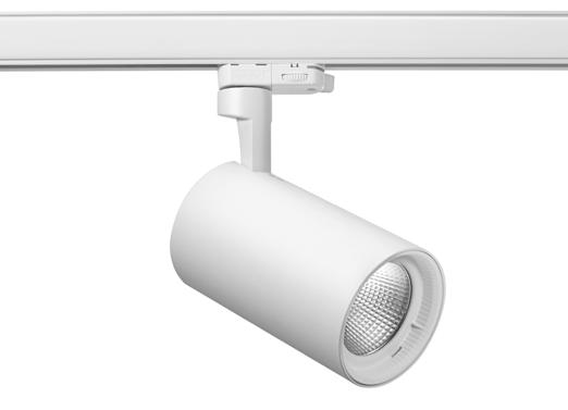Beam spread options include 15 degree, 24 degree, and 36 degree. Fixtures are available in white, black.
