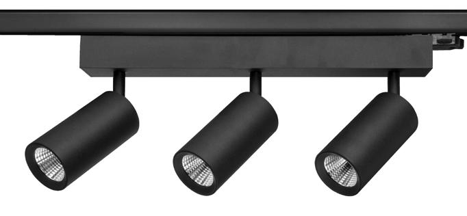 RIGGIANO Series T49 is a compact, high-performance spotlight that combines minimal size.