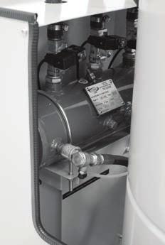 frame 11) Vacuum suction inlet