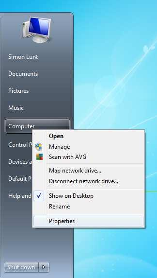 9) In the device manager