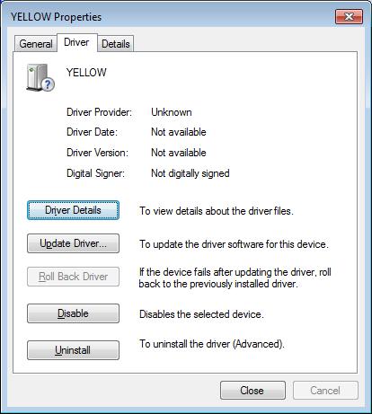 computer for driver software.