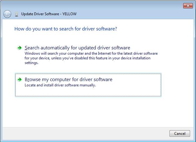 the SDA driver folder.