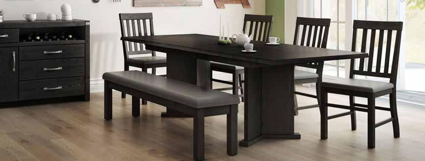 1699 6 PIECE DINING ROOM 5 PIECE DINING ROOM Includes: table, four