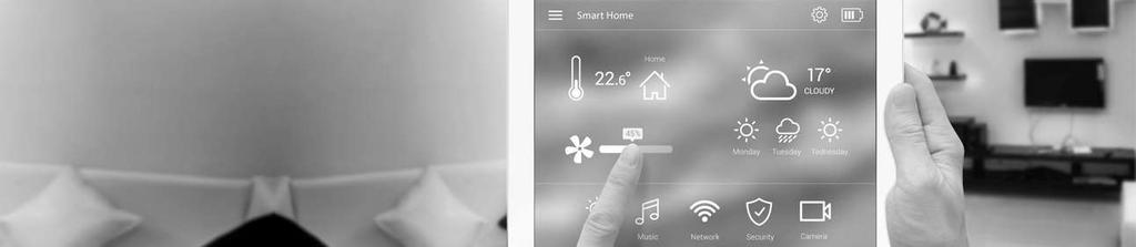 Home automation In the regional market Home Automation brings enhanced, integrated and optimized systems of centralized management of commercial buildings, with a focus on energy efficiency and