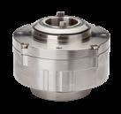 DSU9X 90 mm Stainless steel IP66 Through shaft 20, 25, 30 mm and 1 1024, 2048 1500 RPM Radial Electronics with digital or