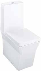 reve collection Reve Wall Hung Toilet Suite WELS 4 star, dual flush 4.