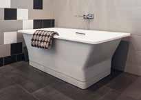 Bathing Water. Pure and simple. Sometimes, the simple approach is the best. Uncomplicated and well-conceived, KOHLER baths are like that. Just calm, quiet water and you.