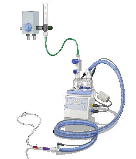 FISHER & PAYKEL HEALTHCARE RT329 BREATHING CIRCUIT & BC NASAL CANNULA MAKE THE CONNECTION Validated noninvasive compatibility with