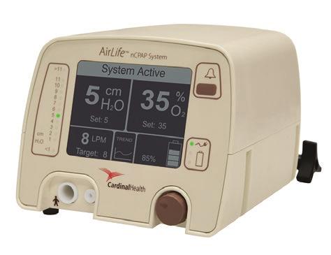 VYAIRE AirLife ncpap SYSTEM MAKE THE CONNECTION Validated noninvasive compatibility with INOmax DS IR Mallinckrodt, the M brand mark and the Mallinckrodt Pharmaceuticals logo are trademarks of a