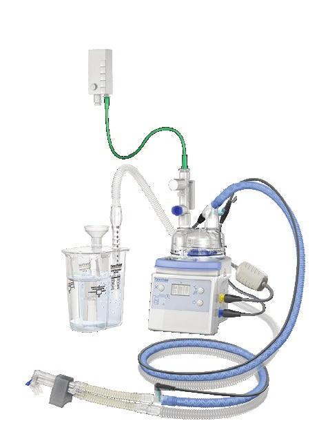FISHER & PAYKEL HEALTHCARE BUBBLE CPAP SYSTEM MAKE THE CONNECTION Validated noninvasive compatibility with INOmax DS