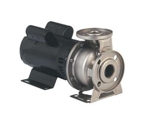 3K Series - End-Suction Centrifugal Pumps, Two Stage (NEMA Frame) Stainless steel end-suction centrifugal pumps offer