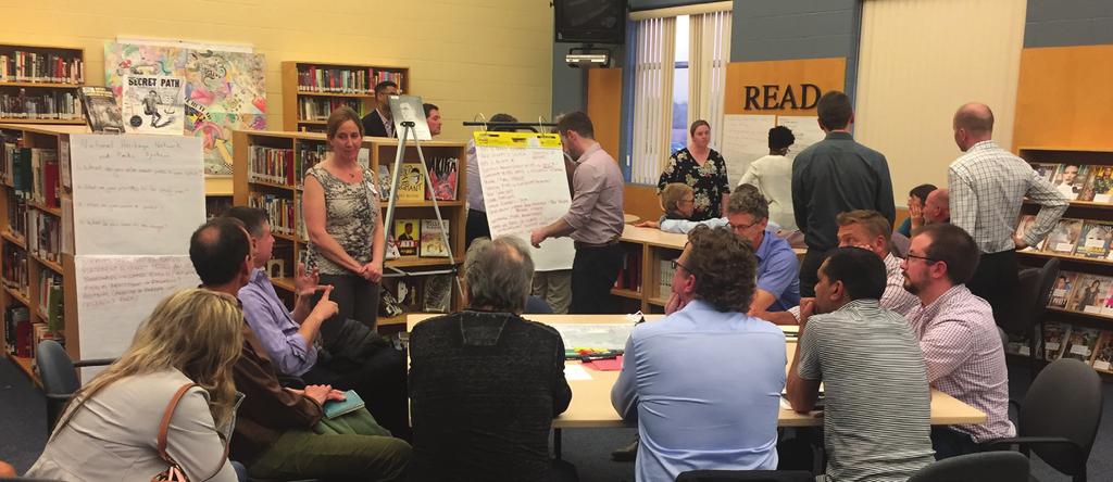 Introduction As part of the Clair-Maltby Secondary Plan Study, the City of Guelph hosted a Community Visioning Workshop on April 27th, 2017. The workshop was attended by approximately 65 attendees.