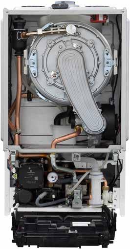 Condensing Wall-Hung Boilers The advanced condensing solution from Beretta Flue gas analysis Double air inlet for twin system Double air inlet