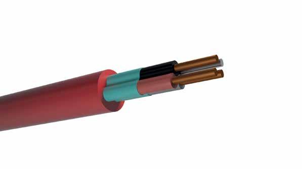 Multicore Cable TK-FR120 Enhanced MAIN FEATURES Cable Description Nominal Diameter [mm] Conductor Resistance (@ 20 C max.) Cable Weight [Kg/km] TK code (p/n) 2 x 0.5 6.70 36 69.0 430TKFR1202 2 x 0.