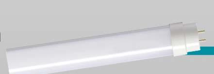 Compatible LED T8 lamps (Direct replacement or ballast