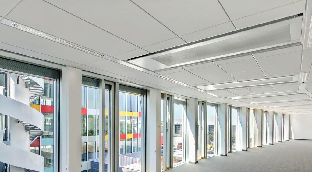 1.2 Flexible design and adaptable HVAC systems reduce churn costs The adaptability of office space is one of the main issue in designing a system for sustainable buildings.