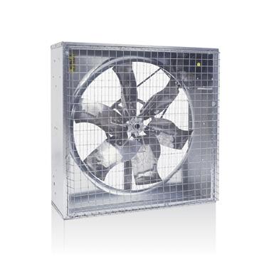 EUROEMME EMS30 Family member of the time proven Euroemme fan range Fan housing and Venturi made of strong Munters Protect coated sheet-steel Each motor is individually tested for 100% quality control