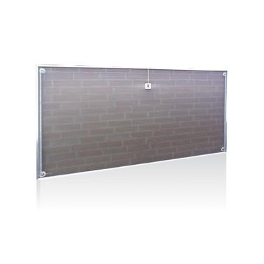 MUNTERS VENTILATION PANELS Optimal airflow for minimum cold ventilation Avoid draft and protect livestock against wind and weather Reduction of temperature loss inside barn/stable during cold winter