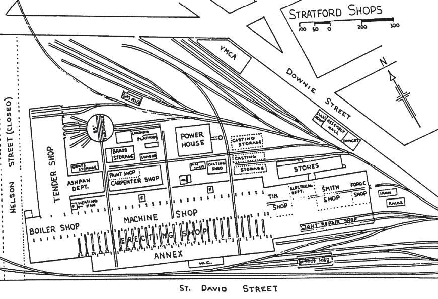 Figure 9 The Original Grand Trunk site and building A Brief Site History The Grand Trunk Building was opened in 1871 as a locomotive repair facility and later, through the early twentieth century,