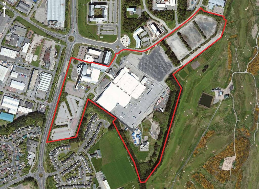BRIDGE OF DON MASTERPLAN & PLANNING SUMMARY SITE LOCATION The site of the existing AECC lies in an area of predominately residential and business use in Bridge of Don and extends approximately 50