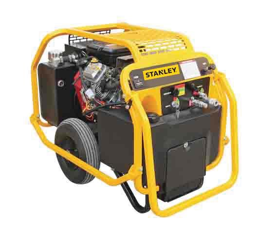 Power Units One of the key advantages of hydraulic tools is the power source.