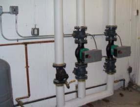 Old Artisan Heating Project New York, New York New 11,152 sq ft heated area, school for Autistic children Original Pump