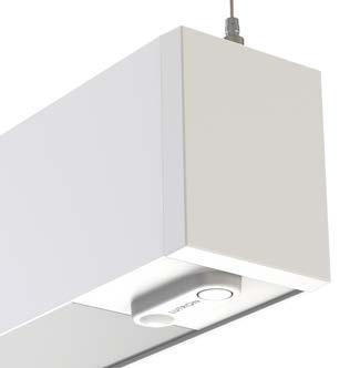 Individually addressable, the CLM enables each luminaire to be independently