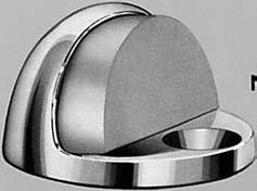 D-4 DOME STOPS No. 3310X No. 3310X Solid cast brass or bronze. Conforms to ANSI/BHMA 156.16.