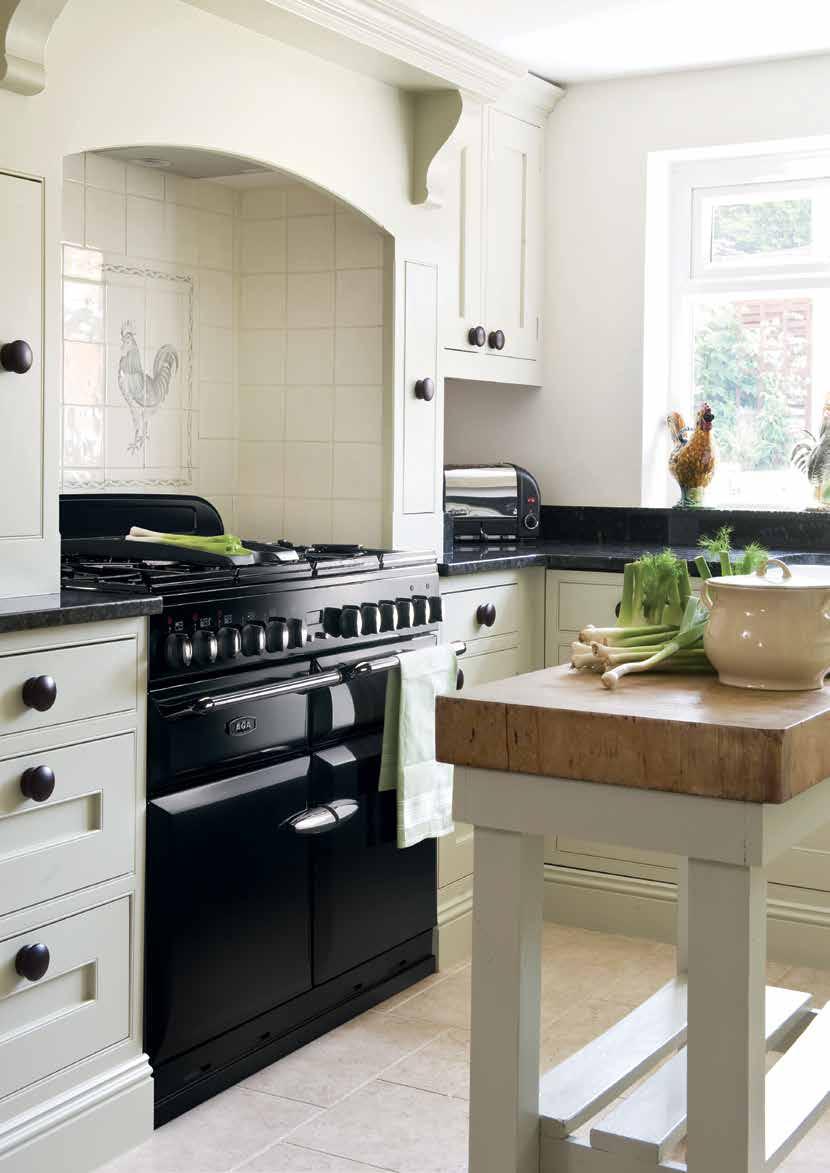 High performance cooking in the finest AGA tradition The AGA Masterchef XL displays timeless design quality that enables it to fit in to any style of kitchen.