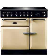 The AGA Masterchef XL is available in two sizes and with a choice of an induction or gas hob.