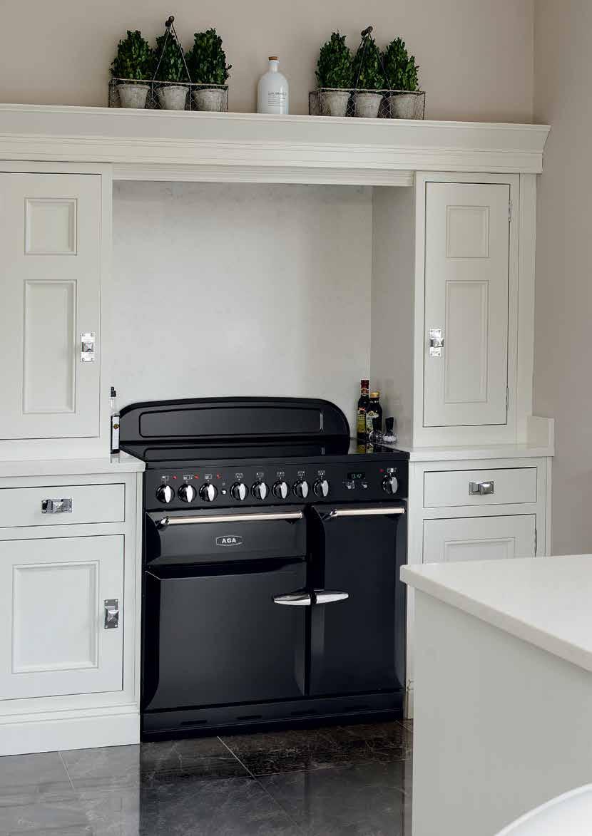 5 6 5 6 1 3 1 4a 2 4 2 Masterchef XL 110 Masterchef XL 90 Totally AGA, completely contemporary. A refined blend of advanced cooking features.