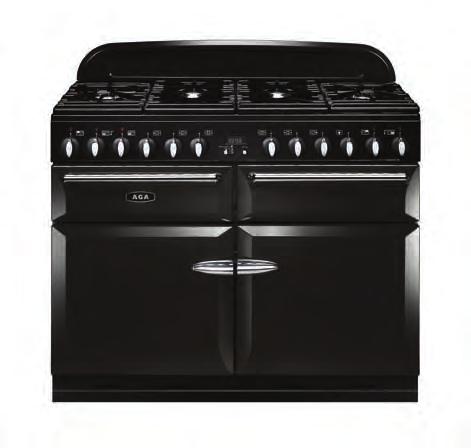 COLOURS AGA Masterchef XL is available in a range of five specially developed colours,