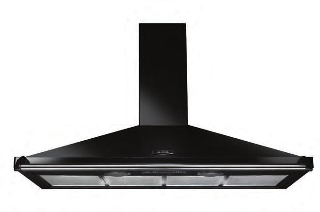 40 PRODUCT SPECIFICATION COOKER HOOD AND SPLASHBACK Brief Overview Masterchef XL Dual fuel Masterchef XL Induction Width mm 1096 1100 Depth (Excluding handles) mm 610 610 Depth (Including handles) mm