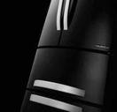 Choose from sleek gloss Black, crisp Polar White, timeless Stainless Steel, rich Graphite and smooth Satin Aluminium.