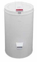White SDG48 4kg Spin Dryer 800rpm Spin Speed Safety Door/Lid Gravity Drainage Via Spout  White Spin Dryers