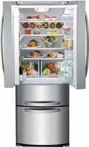 Refrigeration Fridge Freezer FF4DTVZ doors to the fridge, drawers to the freezer genius! Our ideas. Your home.