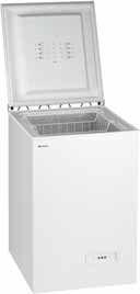 Refrigeration Chest Freezers RCNAA53 Large Chest Freezer RCAA7 Small Chest Freezer Freezer Baskets Fast Freeze Lock with Key Internal Light Counterbalanced Lid