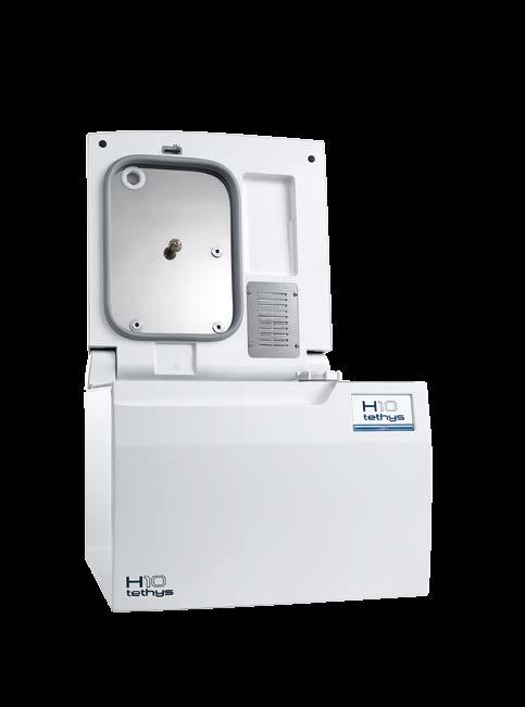 Tethys H10 Plus is the new thermal disinfector that makes the instrument reconditioning process simple and practical.