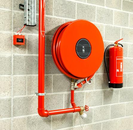 How do I know if I have a fire service connection?