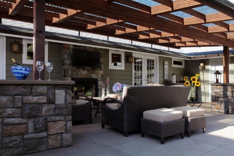 #8: Outdoor Spaces Neil Kelly designers have seen a significant increase in outdoor projects over the past year and expect that trend to continue.