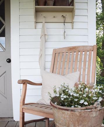 wraparound porch adds Southern American charm to a