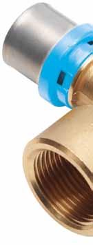 DUOPEX WATER FITTINGS Duopex water fittings DUOPEX WATER fittings are manufactured from dezincification resistance (DR) brass with a stainless steel crimp ring and joined to the pipe using a specific