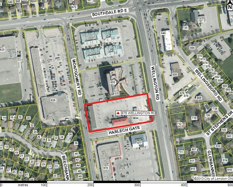 Section 1 Subject Site The development proposed for this property is a 1,814 m2 (19,525.73 sq.ft.