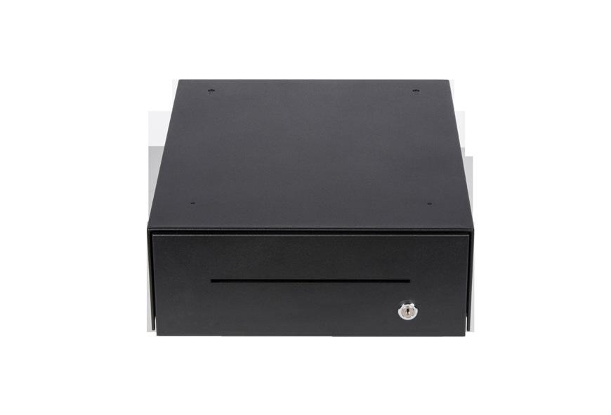 sales slips Proven and patented locking technology This cash drawer is small but amazingly spacious and the ideal base for touchscreen tills in bookshops,